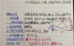 科技知识点数学笔记初一（科技数学题）