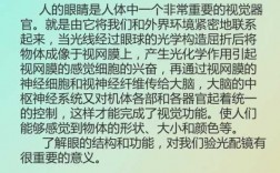 关于眼睛的医学科技知识（关于眼睛的相关知识）