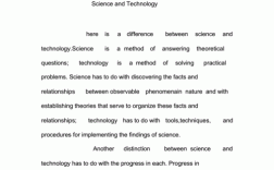 大学生有益的科技知识英语（科技作文英语大学）