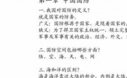 军事科技知识主要考点有哪些（军事科技包括什么）