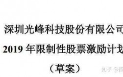 光峰科技知识产权质押（光峰科技股权激励对象名单）