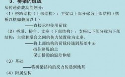 有关桥梁的科技知识点汇总（关于桥梁知识）