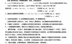 关于初三物理上海科技知识重点的信息