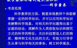 教师学科技知识（教师学科技知识怎么写）