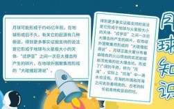 月球科技知识内容摘抄（关于月球的科技）