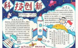 科技知识产权漫画图片高清（知识产权科技创新手抄报）