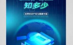 科技知识产权海报（科技创新 知识产权）