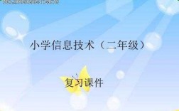 二年级信息科技知识点（小学二年级信息技术课件）