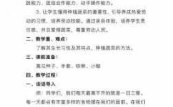 种黄瓜的科技知识教案反思（种植黄瓜劳动课教案）