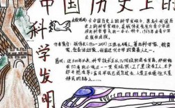 古代科技知识小考察手抄报（古代科技相关资料）