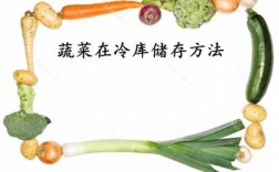 蔬菜保存科技知识点（蔬菜保存技术）