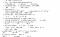 消防安全科技知识竞赛题（消防安全知识竞赛题目及答案）