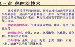 热喷涂科技知识（热喷涂科技知识大全）