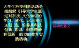 给大学生讲的科技知识（给大学生讲的科技知识内容）