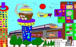 小学生电脑科技知识大全（小学生电脑科幻画图片大全）