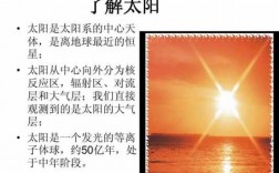 太阳有哪些科技知识和能力（太阳有哪些科技知识和能力知识）