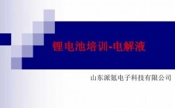 锂电池科技知识培训总结（锂电池科技知识培训总结怎么写）