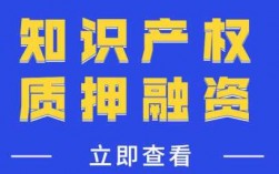 科技知识产权融资（科技型中小企业知识产权质押融资）