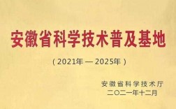 安徽古代科技知识（安徽有什么科技有哪些）