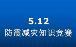 防震科技知识竞赛方案模板（防震减灾科普知识大赛）