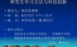 上研究生学科技知识（研究生科技创新项目有必要做吗?）