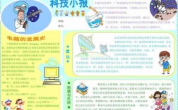 电子板报有关科技知识资料（电子板报有关科技知识资料怎么做）