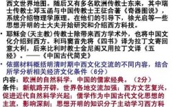 明清时期吸收西方科技知识的书（有人将明清时期的中西方科技比喻）