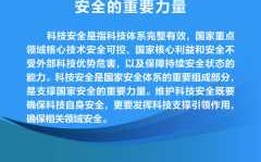 前沿科技知识与国家安全的关系是（科技安全是知识国家安全的重要力量和物质技术基础）