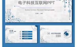 科技知识ppt模版（科技相关ppt）