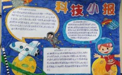 科技知识小学生简单手抄报（科技类小学生手抄报）