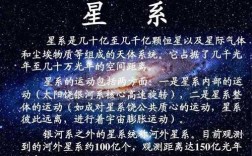 关于星空的科技知识（关于星空的科技知识大全）