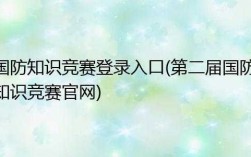 全军科技知识竞赛官网（全军科技知识竞赛官网入口）