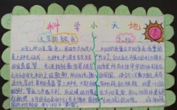 小学科技知识卡片图片（小学科技卡片内容大全）