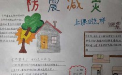 小学生地震科技知识手抄报（小学生地震科技知识手抄报图片大全）