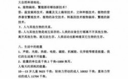 与生活相关科技知识点总结（与生活相关科技知识点总结怎么写）