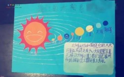 太阳科技知识的贺卡（科技手抄报太阳系）