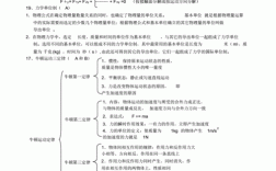 初中物理高科技知识点总结（初中高中物理知识）