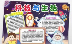 人类生存的科技知识手抄报（人类生存手册）