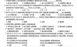 思想品德科技知识点总结（思想品德学科知识与能力试题及答案）