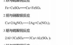 酸与金属反应的科技知识（酸与金属反应的化学式）