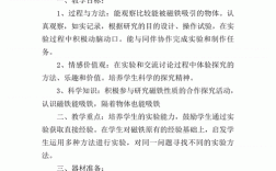 科技知识教案（科技知识教案小学）