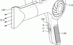 立式吹风机科技知识大全（吹风机立体图）