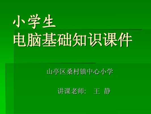 小学生电脑科技知识资料（小学生电脑小知识）-图3