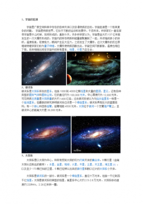 宇宙科技知识摘抄（关于宇宙科技）-图1