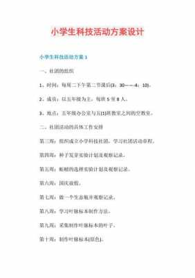 小学科技知识产权教育方案（小学生科技教育方案）-图3