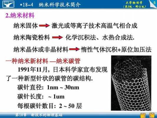 纳米科技知识（纳米科技知识点总结）-图2