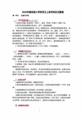 小学科技知识点大全总结（小学科技知识点大全总结图）-图3