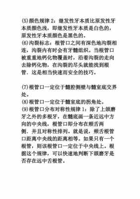 根管牙修复科技知识点总结（根管牙修复科技知识点总结怎么写）-图3