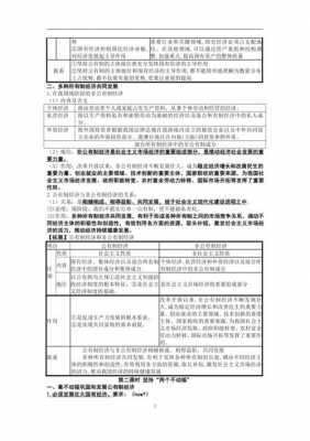 高中政治经济和科技知识点（高中政治经济政治大题知识点）-图3