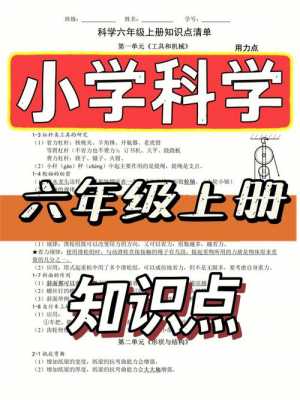 小学科技知识的图文资料（小学科技知识点）-图1